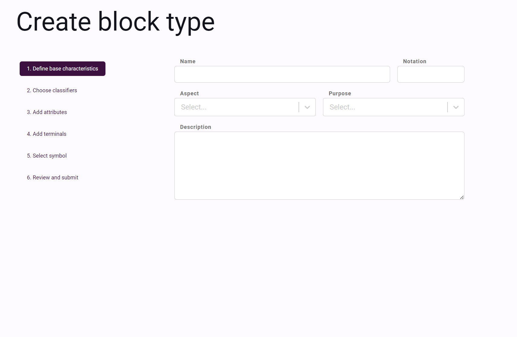 Creating Block