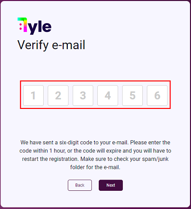 Email Verification